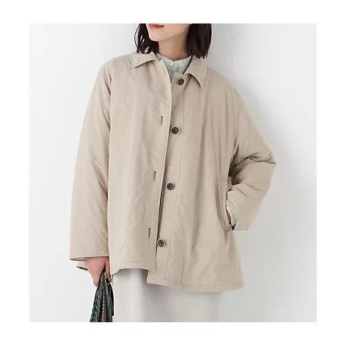 【ヒューマンウーマン/HUMAN WOMAN】の中綿ブルゾン インテリア・キッズ・メンズ・レディースファッション・服の通販 founy(ファニー) ファッション Fashion レディースファッション Fashion for Women アウター Coat / Outerwear Collection ブルゾンジャケット・スポーティアウター Blouson Jackets おすすめ Recommended / Our Picks キルト Quilt, Quilted Fabric スタンダード Standard, Basic ストライプ Stripe, Striped Pattern ブルゾン Blouson, Bomber Jacket ベーシック Basic, Essential ボトム Bottoms, Lower Wear ポケット Pocket, Pocket Detail 春 Spring ベージュ|ID: prp329100004820716 ipo3291000000035031438