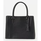 【エニー/ANY】の【A4サイズ収納可】スクエアライントートバッグ ブラック|ID: prp329100004825606 ipo3291000000035101576