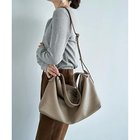 【スタイルデリ/STYLE DELI】のダブルストラップ軽量くったりショルダーバッグ グレージュ|ID: prp329100004825608 ipo3291000000035101604
