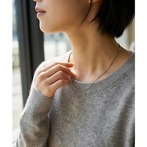 【スタイルデリ/STYLE DELI】の【DELI by】シンプルチェーンネックレス 人気、トレンドファッション・服の通販 founy(ファニー) 　ファッション　Fashion　レディースファッション　Fashion for Women　ジュエリー　Jewelry　ネックレス　Necklaces & Pendants　アクセサリー　Fashion Accessories　カットソー　Cut and Sewn Top　シルバー　Silver, Metallic Silver　シンプル　Simple, Minimal　チェーン　Chain, Chain Strap　ネックレス　Necklace, Pendant Necklace　バランス　Balance, Style Balance　other-2|ID: prp329100004825610 ipo3291000000035101669