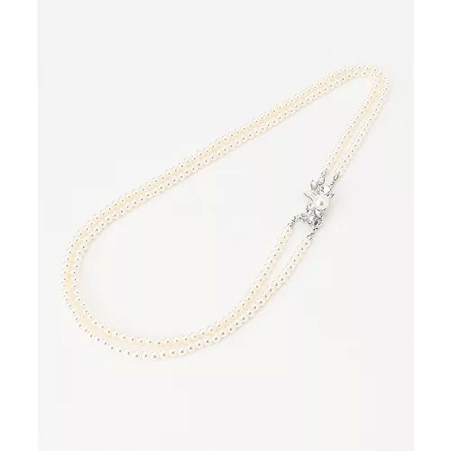 【エニー/ANY】の【ブローチ付】2連フェイクパール ネックレス インテリア・キッズ・メンズ・レディースファッション・服の通販 founy(ファニー) https://founy.com/ ファッション Fashion レディースファッション Fashion for Women ジュエリー Jewelry ネックレス Necklaces & Pendants エレガント 上品 Elegant シンプル Simple, Minimal トレンド Trend, Trending Now ネックレス Necklace, Pendant Necklace ブローチ Brooch, Pin Brooch プチプライス・低価格 Affordable / Budget Price 人気 Popular, Best Seller 定番 Standard, Basic Item |ID: prp329100004825611 ipo3291000000035101700