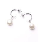 【スタイルデリ/STYLE DELI】の【DELI by】パールドロップミニフープピアス 人気、トレンドファッション・服の通販 founy(ファニー) ファッション Fashion レディースファッション Fashion for Women アクセサリー Fashion Accessories シルバー Silver, Metallic Silver シンプル Simple, Minimal バランス Balance, Style Balance パール Pearl, Pearl Accent フープ Hoop, Hoop Earrings ベーシック Basic, Essential thumbnail シルバー|ID: prp329100004825613 ipo3291000000035101739