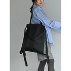 【スタイルデリ/STYLE DELI】の【BLK001】ナイロン2wayリュックショルダー ブラック|ID:prp329100004825676