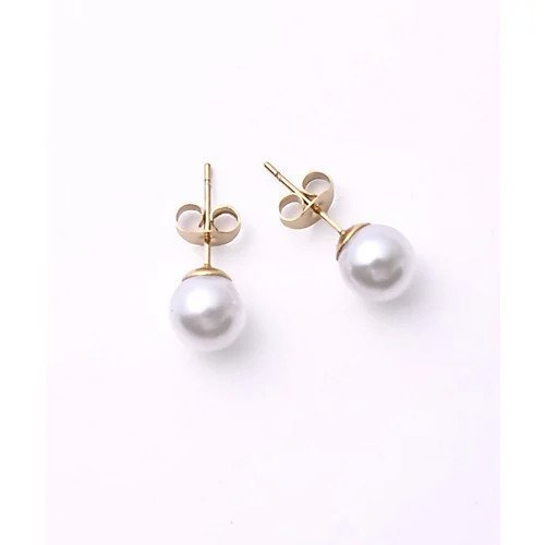 【スタイルデリ/STYLE DELI】の【DELI by】ミニパールスタッドピアス 人気、トレンドファッション・服の通販 founy(ファニー) 　ファッション　Fashion　レディースファッション　Fashion for Women　イヤーカフ　Ear Cuffs　バランス　Balance, Style Balance　パール　Pearl, Pearl Accent　フープ　Hoop, Hoop Earrings　ベーシック　Basic, Essential　 other-1|ID: prp329100004825684 ipo3291000000035106686