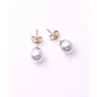 【スタイルデリ/STYLE DELI】の【DELI by】ミニパールスタッドピアス 人気、トレンドファッション・服の通販 founy(ファニー) ファッション Fashion レディースファッション Fashion for Women イヤーカフ Ear Cuffs バランス Balance, Style Balance パール Pearl, Pearl Accent フープ Hoop, Hoop Earrings ベーシック Basic, Essential thumbnail ゴールド|ID: prp329100004825684 ipo3291000000035106687