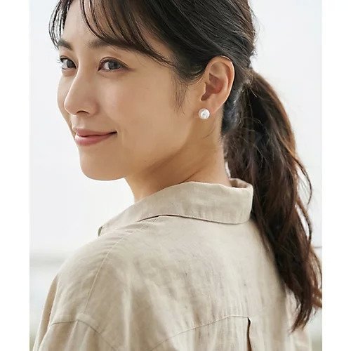 【スタイルデリ/STYLE DELI】の【DELI by】ミニパールスタッドピアス 人気、トレンドファッション・服の通販 founy(ファニー) 　ファッション　Fashion　レディースファッション　Fashion for Women　イヤーカフ　Ear Cuffs　バランス　Balance, Style Balance　パール　Pearl, Pearl Accent　フープ　Hoop, Hoop Earrings　ベーシック　Basic, Essential　other-3|ID: prp329100004825684 ipo3291000000035106690