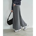 【スタイルデリ/STYLE DELI】のナローAラインロングスカート グレー|ID: prp329100004826338 ipo3291000000035116009