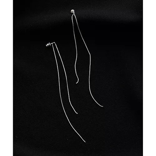 【ウィムガゼット/Whim Gazette】の【THE PAUSE】2WAYチェーンピアス 人気、トレンドファッション・服の通販 founy(ファニー) 　ファッション　Fashion　レディースファッション　Fashion for Women　アンティーク　Antique-Inspired　ヴィンテージ　Vintage Style　グラデーション　Gradient, Ombre　シルバー　Silver, Metallic Silver　チェーン　Chain, Chain Strap　ロング　Long, Long-Length　ワーク　Workwear, Utility Style　おすすめ　Recommended / Our Picks　2025年　2025　2025-2026秋冬・A/W　Autumn/Winter 2025–26 AW25–26　 other-1|ID: prp329100004826372 ipo3291000000035116329