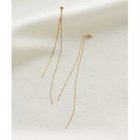 【ウィムガゼット/Whim Gazette】の【THE PAUSE】2WAYチェーンピアス 人気、トレンドファッション・服の通販 founy(ファニー) ファッション Fashion レディースファッション Fashion for Women アンティーク Antique-Inspired ヴィンテージ Vintage Style グラデーション Gradient, Ombre シルバー Silver, Metallic Silver チェーン Chain, Chain Strap ロング Long, Long-Length ワーク Workwear, Utility Style おすすめ Recommended / Our Picks 2025年 2025 2025-2026秋冬・A/W Autumn/Winter 2025–26 AW25–26 thumbnail ゴールド|ID: prp329100004826372 ipo3291000000035116333