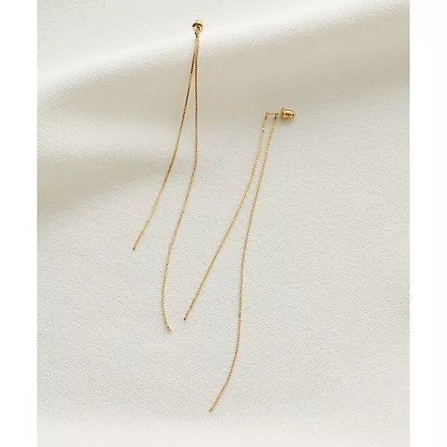 【ウィムガゼット/Whim Gazette】の【THE PAUSE】2WAYチェーンピアス インテリア・キッズ・メンズ・レディースファッション・服の通販 founy(ファニー) 　ファッション　Fashion　レディースファッション　Fashion for Women　アンティーク　Antique-Inspired　ヴィンテージ　Vintage Style　グラデーション　Gradient, Ombre　シルバー　Silver, Metallic Silver　チェーン　Chain, Chain Strap　ロング　Long, Long-Length　ワーク　Workwear, Utility Style　おすすめ　Recommended / Our Picks　2025年　2025　2025-2026秋冬・A/W　Autumn/Winter 2025–26 AW25–26　ゴールド|ID: prp329100004826372 ipo3291000000035116333