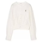 【チカ キサダ/CHIKA KISADA】のチュールカーディガン 人気、トレンドファッション・服の通販 founy(ファニー) ファッション Fashion レディースファッション Fashion for Women トップス・カットソー Cut & Sew Tops カーディガン・羽織り Layered Style Cardigans カーディガン Cardigan, Knitwear チュール Tulip, Tulip Motif パッチ Patch, Appliqué ランダム Random, Irregular ヴィンテージ Vintage Style 定番 Standard, Basic Item 洗える Machine Washable 猫 Cat, Kitty thumbnail Off White|ID: prp329100004826447 ipo3291000000035116943