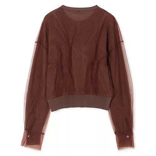 【チカ キサダ/CHIKA KISADA】のチュールカーディガン 人気、トレンドファッション・服の通販 founy(ファニー) 　ファッション　Fashion　レディースファッション　Fashion for Women　トップス・カットソー　Cut & Sew Tops　カーディガン・羽織り　Layered Style Cardigans　カーディガン　Cardigan, Knitwear　チュール　Tulip, Tulip Motif　パッチ　Patch, Appliqué　ランダム　Random, Irregular　ヴィンテージ　Vintage Style　定番　Standard, Basic Item　洗える　Machine Washable　猫　Cat, Kitty　other-2|ID: prp329100004826447 ipo3291000000035116944