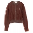 【チカ キサダ/CHIKA KISADA】のチュールカーディガン 人気、トレンドファッション・服の通販 founy(ファニー) ファッション Fashion レディースファッション Fashion for Women トップス・カットソー Cut & Sew Tops カーディガン・羽織り Layered Style Cardigans カーディガン Cardigan, Knitwear チュール Tulip, Tulip Motif パッチ Patch, Appliqué ランダム Random, Irregular ヴィンテージ Vintage Style 定番 Standard, Basic Item 洗える Machine Washable 猫 Cat, Kitty thumbnail Brown|ID: prp329100004826447 ipo3291000000036050259