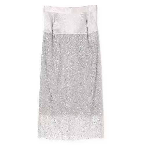 【チカ キサダ/CHIKA KISADA】のスパンコールスカート インテリア・キッズ・メンズ・レディースファッション・服の通販 founy(ファニー) https://founy.com/ ファッション Fashion レディースファッション Fashion for Women スカート Skirts サテン Satin, Glossy Fabric スパンコール Sequins, Sequin Embellishment バランス Balance, Style Balance ロング Long, Long-Length 洗える Machine Washable |ID: prp329100004826448 ipo3291000000035116946