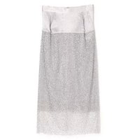 【チカ キサダ/CHIKA KISADA】のスパンコールスカート 人気、トレンドファッション・服の通販 founy(ファニー) ファッション Fashion レディースファッション Fashion for Women スカート Skirts サテン Satin, Glossy Fabric スパンコール Sequins, Sequin Embellishment バランス Balance, Style Balance ロング Long, Long-Length 洗える Machine Washable |ID:prp329100004826448