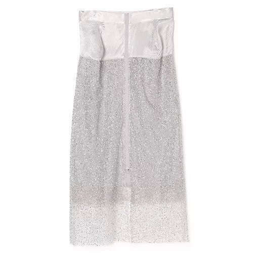 【チカ キサダ/CHIKA KISADA】のスパンコールスカート 人気、トレンドファッション・服の通販 founy(ファニー) 　ファッション　Fashion　レディースファッション　Fashion for Women　スカート　Skirts　サテン　Satin, Glossy Fabric　スパンコール　Sequins, Sequin Embellishment　バランス　Balance, Style Balance　ロング　Long, Long-Length　洗える　Machine Washable　other-2|ID: prp329100004826448 ipo3291000000035116948