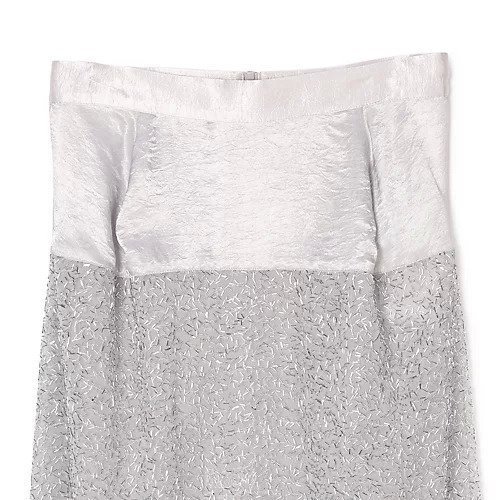 【チカ キサダ/CHIKA KISADA】のスパンコールスカート 人気、トレンドファッション・服の通販 founy(ファニー) 　ファッション　Fashion　レディースファッション　Fashion for Women　スカート　Skirts　サテン　Satin, Glossy Fabric　スパンコール　Sequins, Sequin Embellishment　バランス　Balance, Style Balance　ロング　Long, Long-Length　洗える　Machine Washable　other-3|ID: prp329100004826448 ipo3291000000035116949