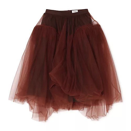 【チカ キサダ/CHIKA KISADA】のリバーシブルチュールスカート 人気、トレンドファッション・服の通販 founy(ファニー) 　ファッション　Fashion　レディースファッション　Fashion for Women　スカート　Skirts　アシンメトリー　Asymmetrical Style　インナー　Innerwear　クラシカル　Classical, Vintage-Inspired　デニム　Denim, Jeans Material　バランス　Balance, Style Balance　洗える　Machine Washable　 other-1|ID: prp329100004826449 ipo3291000000035116950