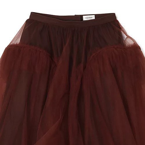 【チカ キサダ/CHIKA KISADA】のリバーシブルチュールスカート 人気、トレンドファッション・服の通販 founy(ファニー) 　ファッション　Fashion　レディースファッション　Fashion for Women　スカート　Skirts　アシンメトリー　Asymmetrical Style　インナー　Innerwear　クラシカル　Classical, Vintage-Inspired　デニム　Denim, Jeans Material　バランス　Balance, Style Balance　洗える　Machine Washable　other-3|ID: prp329100004826449 ipo3291000000035116954