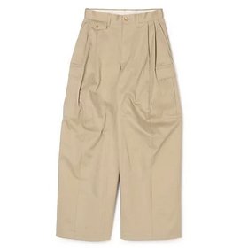 【チカ キサダ/CHIKA KISADA】のパンツ 人気、トレンドファッション・服の通販 founy(ファニー) ファッション Fashion レディースファッション Fashion for Women パンツ Pants & Trousers カーゴパンツ Cargo Pants, Utility Pants チュール Tulip, Tulip Motif ミリタリー Military, Army Style ワイド Wide, Wide Fit 洗える Machine Washable |ID:prp329100004826450