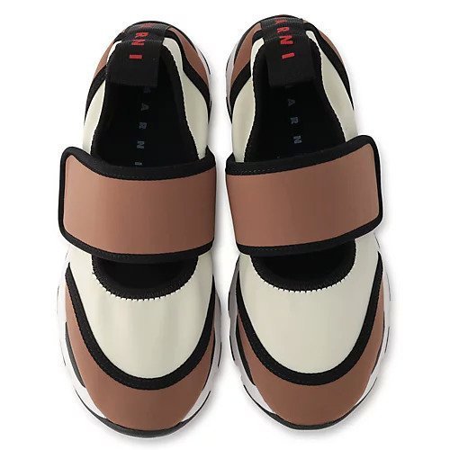 【マルニ/MARNI】のSNEAKERS 人気、トレンドファッション・服の通販 founy(ファニー) 　ファッション　Fashion　レディースファッション　Fashion for Women　シューズ　Shoes, Footwear　スニーカー　Sneakers, Trainers　バレエ　Ballet, Ballet Style　パイピング　Piping, Trim Design　ラップ　Wrap, Wrap Design　ランニング　Running, Running Wear, Activewear, Jogging　ワイド　Wide, Wide Fit　other-3|ID: prp329100004826458 ipo3291000000035117017