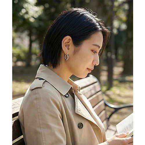 【スタイルデリ/STYLE DELI】の【DELI by】ニュアンスツイストミニフープピアス 人気、トレンドファッション・服の通販 founy(ファニー) 　ファッション　Fashion　レディースファッション　Fashion for Women　シンプル　Simple, Minimal　フープ　Hoop, Hoop Earrings　ベーシック　Basic, Essential　other-3|ID: prp329100004826461 ipo3291000000035117036