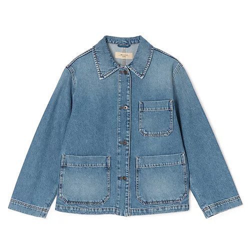 【ウィークエンド マックスマーラ/WEEKEND MAX MARA】のデニムジャケット インテリア・キッズ・メンズ・レディースファッション・服の通販 founy(ファニー) https://founy.com/ ファッション Fashion レディースファッション Fashion for Women アウター Coat / Outerwear Collection レディースジャケット・軽アウター Jackets デニムジャケット / カジュアルアウター Denim Jackets ジャケット Jacket, Outerwear スリット Slit, Slit Detail デニム Denim, Jeans Material パッチ Patch, Appliqué フレア Flare, Flared フロント Front, Front Design ポケット Pocket, Pocket Detail 洗える Machine Washable 軽量 Lightweight, Ultra Light |ID: prp329100004826463 ipo3291000000035117044