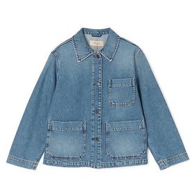 【ウィークエンド マックスマーラ/WEEKEND MAX MARA】のデニムジャケット 人気、トレンドファッション・服の通販 founy(ファニー) ファッション Fashion レディースファッション Fashion for Women アウター Coat / Outerwear Collection レディースジャケット・軽アウター Jackets デニムジャケット / カジュアルアウター Denim Jackets ジャケット Jacket, Outerwear スリット Slit, Slit Detail デニム Denim, Jeans Material パッチ Patch, Appliqué フレア Flare, Flared フロント Front, Front Design ポケット Pocket, Pocket Detail 洗える Machine Washable 軽量 Lightweight, Ultra Light |ID:prp329100004826463