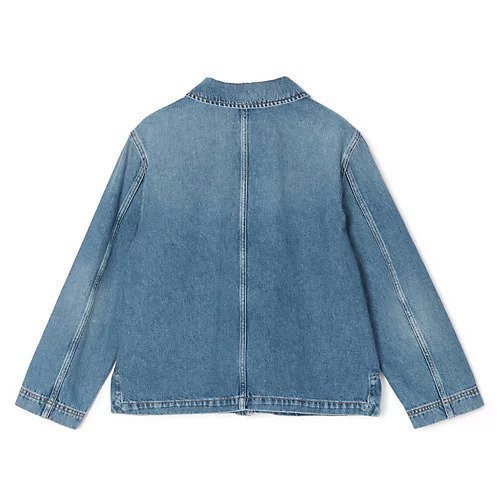 【ウィークエンド マックスマーラ/WEEKEND MAX MARA】のデニムジャケット 人気、トレンドファッション・服の通販 founy(ファニー) ファッション Fashion レディースファッション Fashion for Women アウター Coat / Outerwear Collection レディースジャケット・軽アウター Jackets デニムジャケット / カジュアルアウター Denim Jackets ジャケット Jacket, Outerwear スリット Slit, Slit Detail デニム Denim, Jeans Material パッチ Patch, Appliqué フレア Flare, Flared フロント Front, Front Design ポケット Pocket, Pocket Detail 洗える Machine Washable 軽量 Lightweight, Ultra Light other-2|ID: prp329100004826463 ipo3291000000035117050