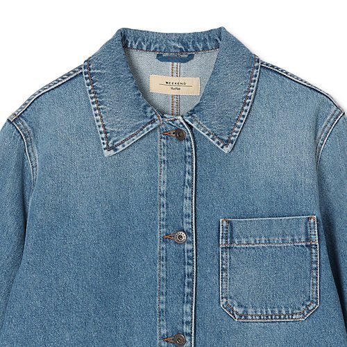 【ウィークエンド マックスマーラ/WEEKEND MAX MARA】のデニムジャケット 人気、トレンドファッション・服の通販 founy(ファニー) ファッション Fashion レディースファッション Fashion for Women アウター Coat / Outerwear Collection レディースジャケット・軽アウター Jackets デニムジャケット / カジュアルアウター Denim Jackets ジャケット Jacket, Outerwear スリット Slit, Slit Detail デニム Denim, Jeans Material パッチ Patch, Appliqué フレア Flare, Flared フロント Front, Front Design ポケット Pocket, Pocket Detail 洗える Machine Washable 軽量 Lightweight, Ultra Light other-3|ID: prp329100004826463 ipo3291000000035117051