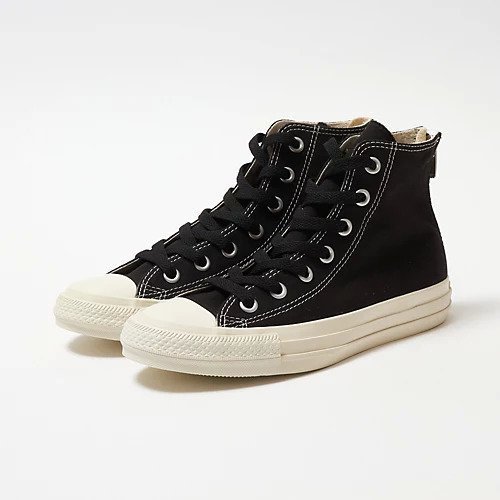 【コンバース/CONVERSE】のALL STAR BACKZIP HI インテリア・キッズ・メンズ・レディースファッション・服の通販 founy(ファニー) 　ファッション　Fashion　レディースファッション　Fashion for Women　クッション　Cushion, Throw Pillow　チェック　Check, Plaid, Tartan　フィット　Fit, Slim Fit　モダン　Modern, Contemporary　ブラック|ID: prp329100004827166 ipo3291000000035125121