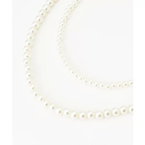 【エニー/ANY】の【コサージュ付】2連フェイクパールロング ネックレス 人気、トレンドファッション・服の通販 founy(ファニー) 　ファッション　Fashion　レディースファッション　Fashion for Women　ジュエリー　Jewelry　ネックレス　Necklaces & Pendants　シンプル　Simple, Minimal　トレンド　Trend, Trending Now　ネックレス　Necklace, Pendant Necklace　プチプライス・低価格　Affordable / Budget Price　人気　Popular, Best Seller　定番　Standard, Basic Item　other-2|ID: prp329100004827169 ipo3291000000035125146