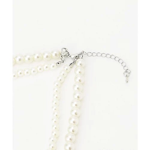 【エニー/ANY】の【コサージュ付】2連フェイクパールロング ネックレス 人気、トレンドファッション・服の通販 founy(ファニー) 　ファッション　Fashion　レディースファッション　Fashion for Women　ジュエリー　Jewelry　ネックレス　Necklaces & Pendants　シンプル　Simple, Minimal　トレンド　Trend, Trending Now　ネックレス　Necklace, Pendant Necklace　プチプライス・低価格　Affordable / Budget Price　人気　Popular, Best Seller　定番　Standard, Basic Item　other-3|ID: prp329100004827169 ipo3291000000035125148