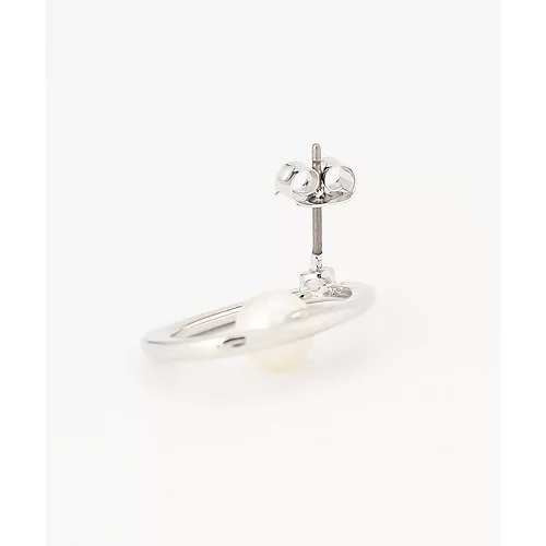 【エニー/ANY】のメタルドロップピアス(両耳用) 人気、トレンドファッション・服の通販 founy(ファニー) 　ファッション　Fashion　レディースファッション　Fashion for Women　おすすめ　Recommended / Our Picks　シルバー　Silver, Metallic Silver　パール　Pearl, Pearl Accent　メタル　Metal, Metal Parts　other-2|ID: prp329100004827170 ipo3291000000035125155