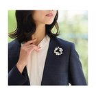 【エニー/ANY】のサークルパールブローチ 人気、トレンドファッション・服の通販 founy(ファニー) ファッション Fashion レディースファッション Fashion for Women おすすめ Recommended / Our Picks サークル Circle, Round Design ジャケット Jacket, Outerwear ストール Stole, Wrap セレモニー Ceremony パール Pearl, Pearl Accent ビジュー Bijou, Jewel-like Accent ブローチ Brooch, Pin Brooch ワンポイント One Point, Statement Accent thumbnail シルバー系|ID: prp329100004827178 ipo3291000000035125201