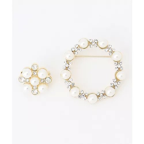 【エニー/ANY】の【2セット】【親子で使える】パールビジューブローチ 人気、トレンドファッション・服の通販 founy(ファニー) ファッション Fashion レディースファッション Fashion for Women おすすめ Recommended / Our Picks ギフト プレゼント Gift / Present サークル Circle, Round Design ジャケット Jacket, Outerwear ストール Stole, Wrap パール Pearl, Pearl Accent ブローチ Brooch, Pin Brooch ワンポイント One Point, Statement Accent other-2|ID: prp329100004827183 ipo3291000000035125228