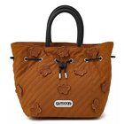 【ミュベール/MUVEIL】のアウトドアコラボドロストバッグ brown|ID: prp329100004828172 ipo3291000000035136957