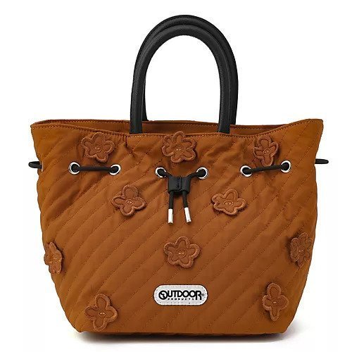 【ミュベール/MUVEIL】のアウトドアコラボドロストバッグ インテリア・キッズ・メンズ・レディースファッション・服の通販 founy(ファニー) 　ファッション　Fashion　レディースファッション　Fashion for Women　バッグ　Bags　キルティング　Quilted, Quilting　ドット　Polka Dot, Dot Pattern　バイアス　Bias, Diagonal Cut　ラップ　Wrap, Wrap Design　手描き　Hand-Drawn, Illustrated　brown|ID: prp329100004828172 ipo3291000000035136957