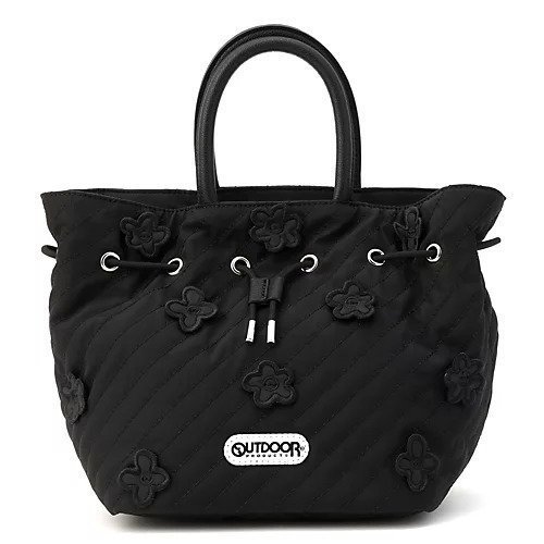 【ミュベール/MUVEIL】のアウトドアコラボドロストバッグ インテリア・キッズ・メンズ・レディースファッション・服の通販 founy(ファニー) 　ファッション　Fashion　レディースファッション　Fashion for Women　バッグ　Bags　キルティング　Quilted, Quilting　ドット　Polka Dot, Dot Pattern　バイアス　Bias, Diagonal Cut　ラップ　Wrap, Wrap Design　手描き　Hand-Drawn, Illustrated　black|ID: prp329100004828172 ipo3291000000035136958