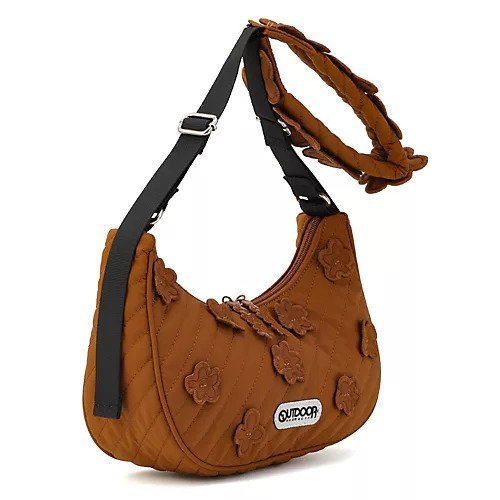 【ミュベール/MUVEIL】のアウトドアコラボショルダーバッグ 人気、トレンドファッション・服の通販 founy(ファニー) 　ファッション　Fashion　レディースファッション　Fashion for Women　バッグ　Bags　キルティング　Quilted, Quilting　ドット　Polka Dot, Dot Pattern　バイアス　Bias, Diagonal Cut　フラワー　Flower, Floral　モチーフ　Motif, Design Theme　ラップ　Wrap, Wrap Design　手描き　Hand-Drawn, Illustrated　other-2|ID: prp329100004828173 ipo3291000000035136970