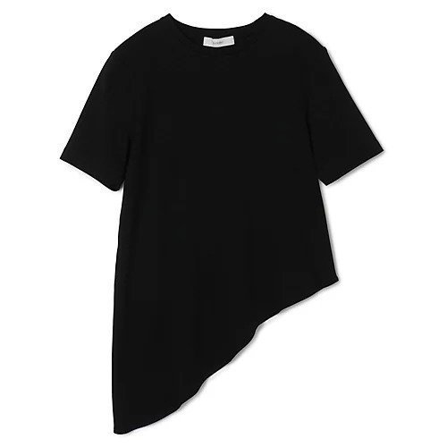 【スアデオ/suadeo】の【神山まりあさんコラボ】アシンメトリーTシャツ インテリア・キッズ・メンズ・レディースファッション・服の通販 founy(ファニー) https://founy.com/ ファッション Fashion レディースファッション Fashion for Women トップス・カットソー Cut & Sew Tops シャツ・ブラウス・オフィスカジュアル Elegant Blouses & Button-Ups ロングTシャツ・Tシャツ Longline T-Shirts & Tees アシンメトリー Asymmetrical Style インナー Innerwear カッティング Cutting Detail コラボ Collaboration, Collab シンプル Simple, Minimal ジャケット Jacket, Outerwear エレガント 上品 Elegant 洗える Machine Washable |ID: prp329100004828959 ipo3291000000035145744