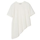 【スアデオ/suadeo】の【神山まりあさんコラボ】アシンメトリーTシャツ ホワイト|ID: prp329100004828959 ipo3291000000035145748