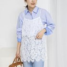 【ノーリーズ/NOLLEY'S】のレースビスチェ 人気、トレンドファッション・服の通販 founy(ファニー) ファッション Fashion レディースファッション Fashion for Women トップス・カットソー Cut & Sew Tops ビスチェ Bustiers & Corset Tops / Layered Bustier Style 2026年 2026 おすすめ Recommended / Our Picks インナー Innerwear ジャケット Jacket, Outerwear レース Lace, Lace Fabric 今季 This Season, Current Season 春 Spring thumbnail ホワイト|ID: prp329100004828961 ipo3291000000035145763