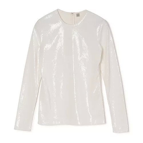 【トーテム/TOTEME】のSequin top 人気、トレンドファッション・服の通販 founy(ファニー) 　ファッション　Fashion　レディースファッション　Fashion for Women　ワンピース　Dresses　クラシカル　Classical, Vintage-Inspired　スパンコール　Sequins, Sequin Embellishment　フィット　Fit, Slim Fit　長袖　Long Sleeve, Full Sleeve　 other-1|ID: prp329100004828963 ipo3291000000035718885