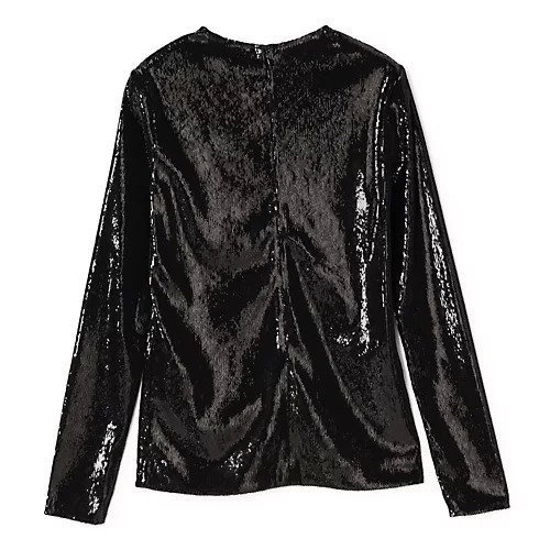 【トーテム/TOTEME】のSequin top 人気、トレンドファッション・服の通販 founy(ファニー) 　ファッション　Fashion　レディースファッション　Fashion for Women　ワンピース　Dresses　クラシカル　Classical, Vintage-Inspired　スパンコール　Sequins, Sequin Embellishment　フィット　Fit, Slim Fit　長袖　Long Sleeve, Full Sleeve　other-2|ID: prp329100004828965 ipo3291000000035145789