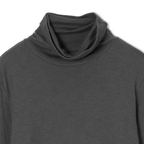 【プレインピープル/PLAIN PEOPLE】のスーピマカシミヤダブルガーゼロングTシャツ 人気、トレンドファッション・服の通販 founy(ファニー) 　ファッション　Fashion　レディースファッション　Fashion for Women　トップス・カットソー　Cut & Sew Tops　シャツ・ブラウス・オフィスカジュアル　Elegant Blouses & Button-Ups　ロングTシャツ・Tシャツ　Longline T-Shirts & Tees　ダブル　Double, Double-Breasted　洗える　Machine Washable　other-3|ID: prp329100004828969 ipo3291000000035920419