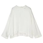 【トーテム/TOTEME】のBoxy satin top 人気、トレンドファッション・服の通販 founy(ファニー) ファッション Fashion レディースファッション Fashion for Women ワンピース Dresses サテン Satin, Glossy Fabric ボックス Boxy, Box Shape ロング Long, Long-Length thumbnail WHITE|ID: prp329100004828980 ipo3291000000035145900