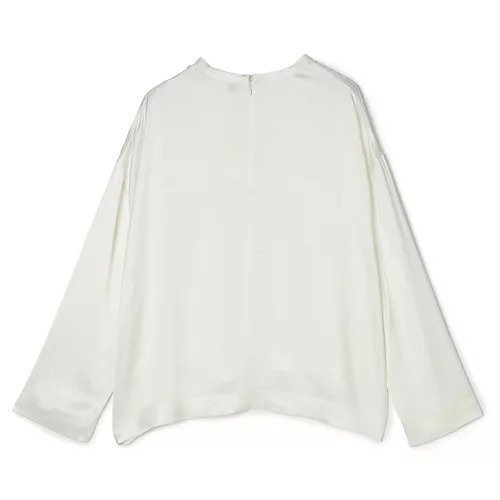【トーテム/TOTEME】のBoxy satin top 人気、トレンドファッション・服の通販 founy(ファニー) 　ファッション　Fashion　レディースファッション　Fashion for Women　ワンピース　Dresses　サテン　Satin, Glossy Fabric　ボックス　Boxy, Box Shape　ロング　Long, Long-Length　other-2|ID: prp329100004828980 ipo3291000000035145902
