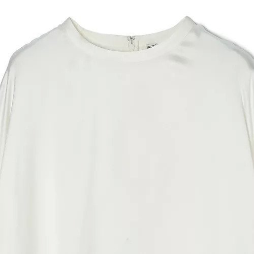 【トーテム/TOTEME】のBoxy satin top 人気、トレンドファッション・服の通販 founy(ファニー) 　ファッション　Fashion　レディースファッション　Fashion for Women　ワンピース　Dresses　サテン　Satin, Glossy Fabric　ボックス　Boxy, Box Shape　ロング　Long, Long-Length　other-3|ID: prp329100004828980 ipo3291000000035145904