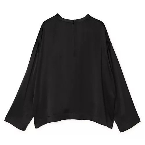 【トーテム/TOTEME】のBoxy satin top 人気、トレンドファッション・服の通販 founy(ファニー) 　ファッション　Fashion　レディースファッション　Fashion for Women　ワンピース　Dresses　サテン　Satin, Glossy Fabric　ボックス　Boxy, Box Shape　ロング　Long, Long-Length　other-2|ID: prp329100004828982 ipo3291000000035145912